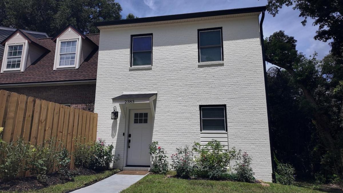 Cozy Townhome Retreat With King Bed Near I-10, Capitol, Fsu & Famu Tallahassee Exterior photo