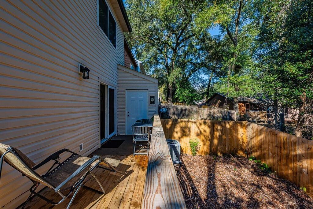 Cozy Townhome Retreat With King Bed Near I-10, Capitol, Fsu & Famu Tallahassee Exterior photo